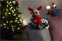 PELUCHE NATALIZIO CON COPERTA